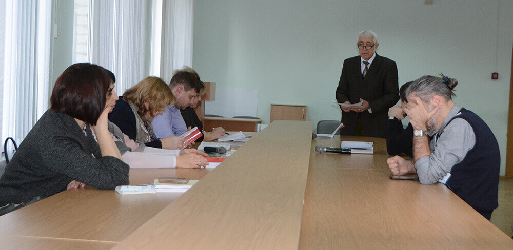 Семинар во Фрунзенском районе Саратова