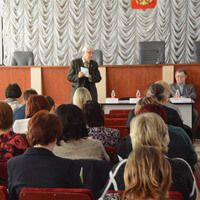 Семинар в Саратовском районе